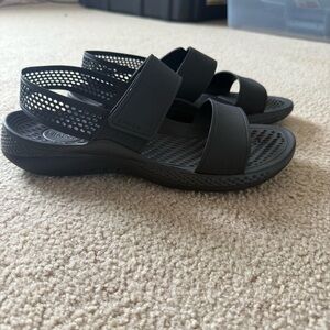 CROCS Black LiteRide 360 Sandal